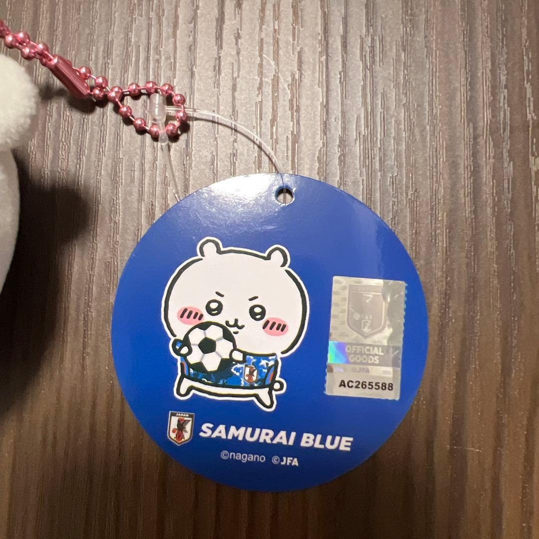 ちいかわ ぷちミニマスコット サッカー日本代表ver. 正規品
