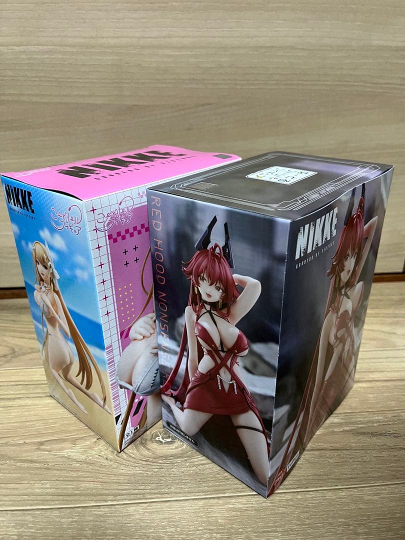 NIKKE バイパー&レッドフード フィギュアセット - メルカリ