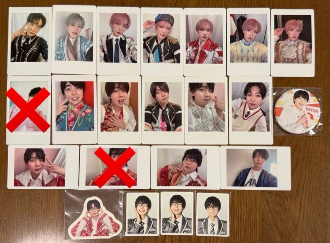 パンダドラゴン 缶バッジ 64個 バラ売り可