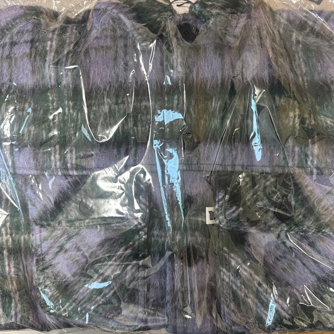 t*n様 naptime ナップタイム　チェック中綿ジャケット Mサイズ　タグ付