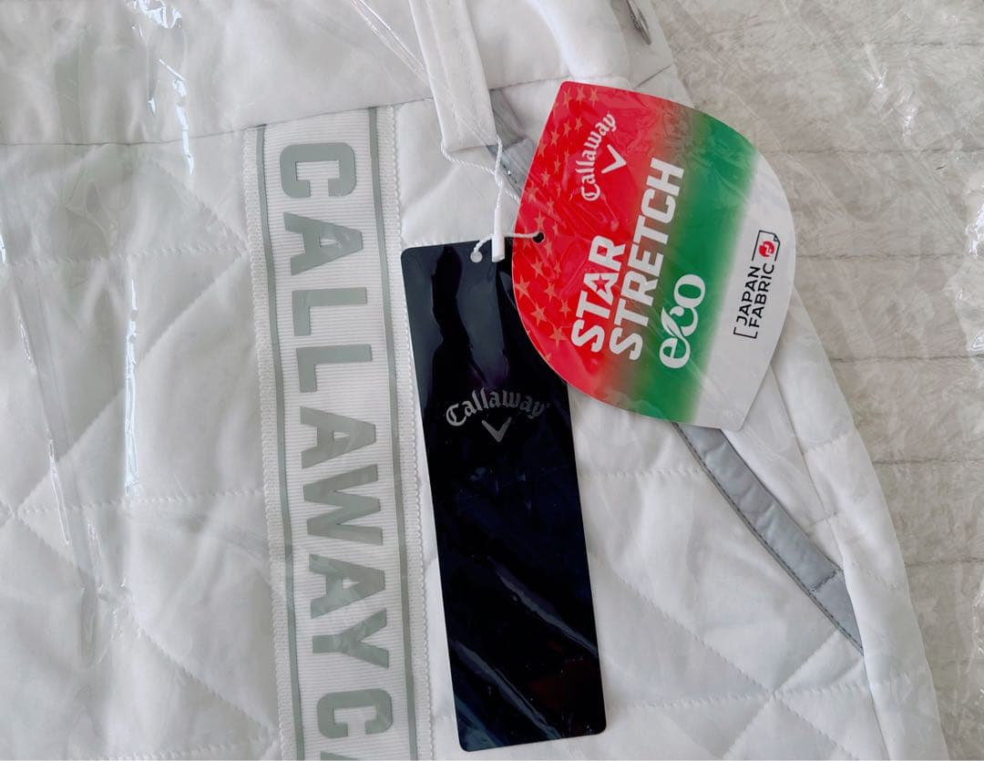 新品未開封！キャロウェイ Callaway スターストレッチ 中綿スカート S