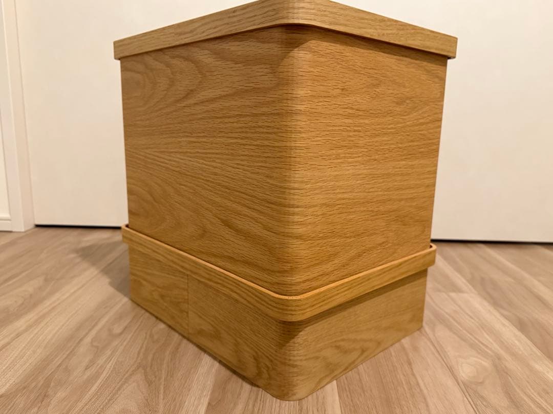 曲木のケーブルボックス 大小セット 加藤順子 dinos コラボ商品 - メルカリ