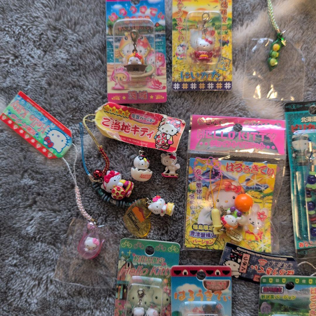 た*ぽ様 【東北信州】ハローキティ御当地 キーホルダーセット
