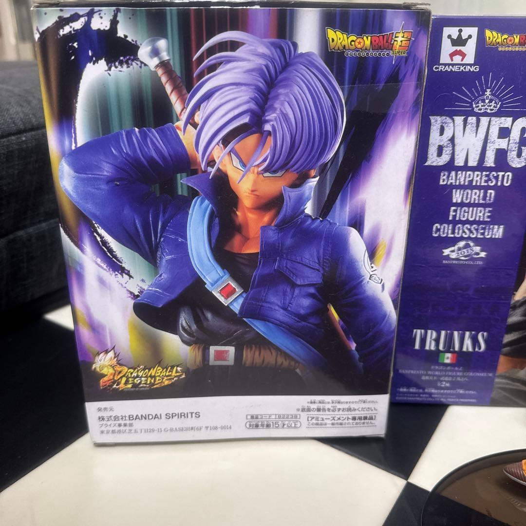 ドラゴンボール レジェンズ トランクス BWFC フィギュアセット