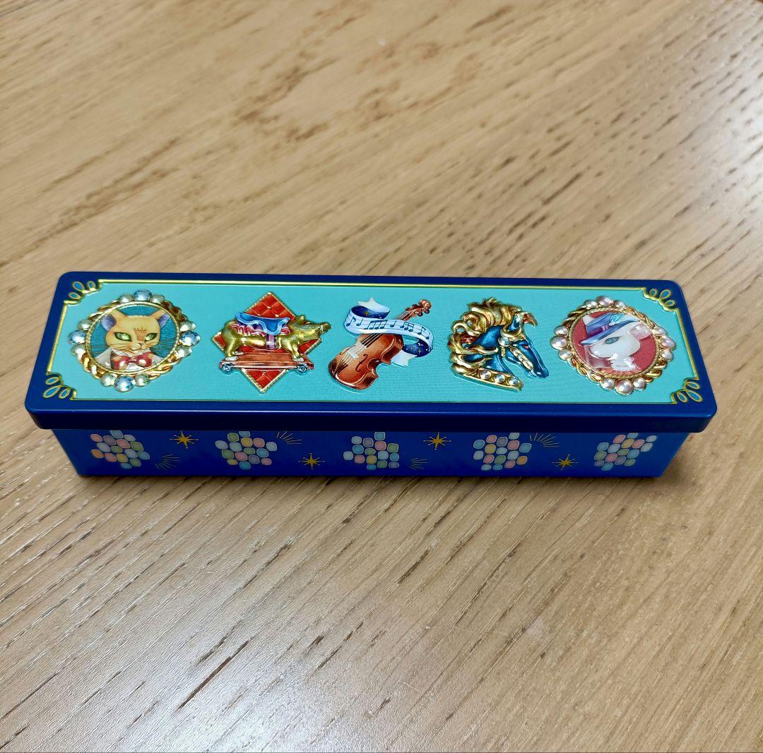 ジブリパーク 耳をすませば ビジュー缶 耳をすませばビジュー缶（缶のみ