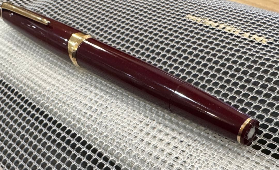 極美品】モンブランNo12 万年筆1960s ペン先18c 750 希少
