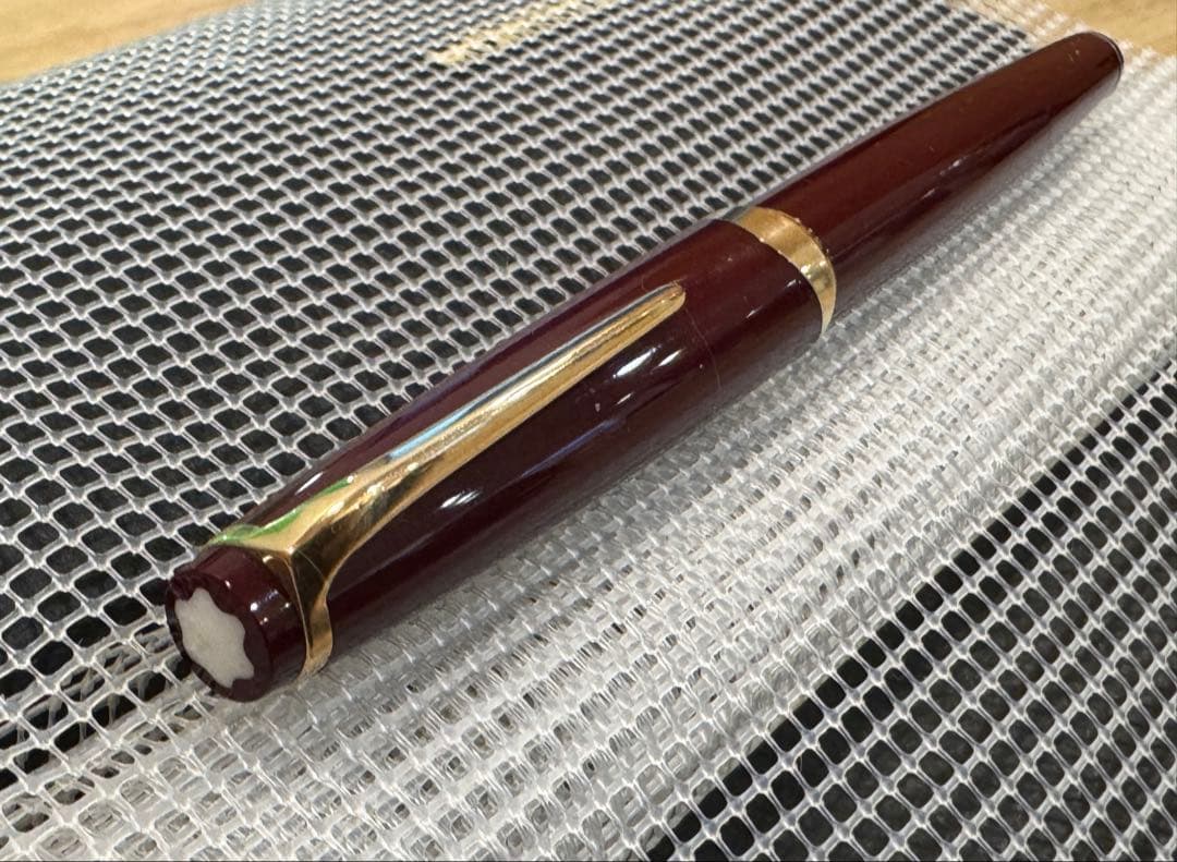 極美品】モンブランNo12 万年筆1960s ペン先18c 750 希少