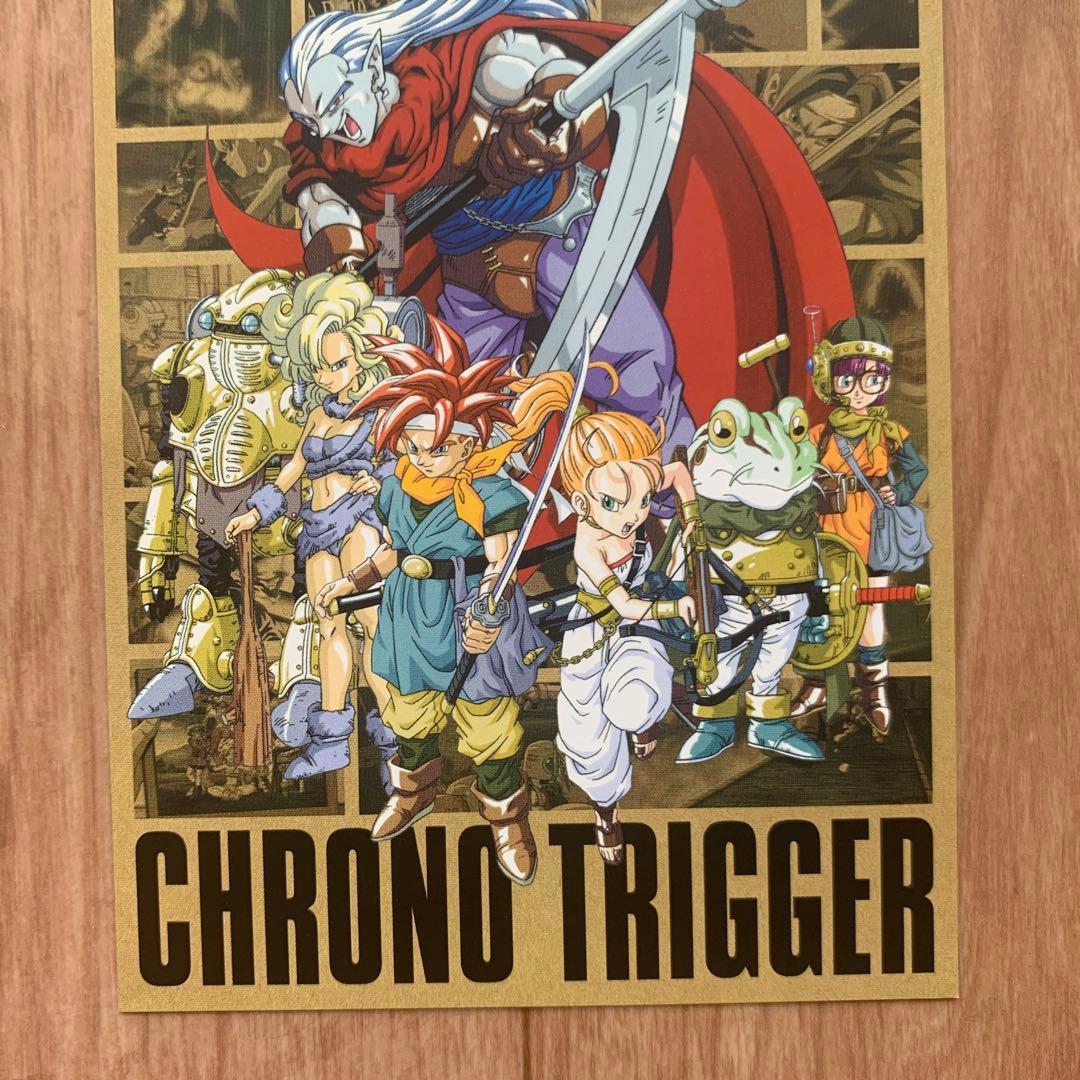 クロノトリガー キャラクターデザイン 30cm×30cmサイズ クロノトリガー