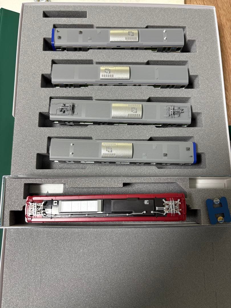 KATO E235系1000番台 EF81 配給セット - メルカリ