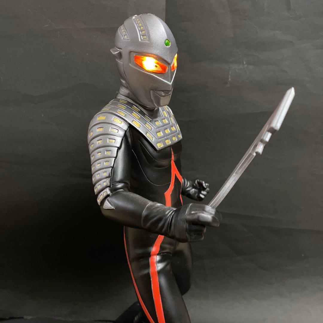 バンプレスト ビッグサイズソフビ ウルトラセブン改 セブンダーク 検ビリケン商会