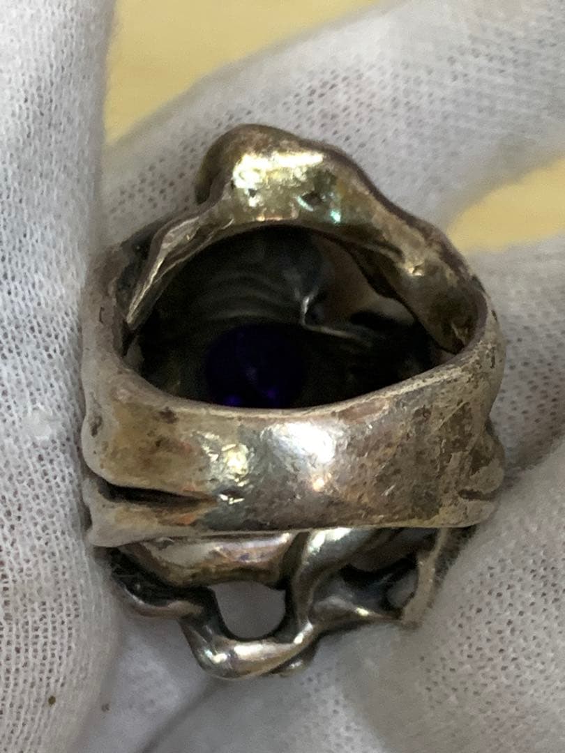 【超希少】廃盤品 TAUJAN アメジスト 美品 リング 18号