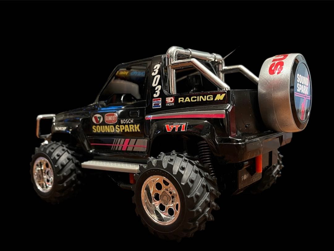 希少　当時物　スズキ　エスクード　サイドキック　ラジコン　RCサウンドスパーク