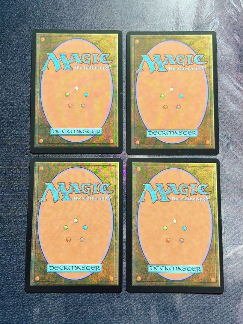 【レイズドfoil】批判家刺殺　英語　4枚セット