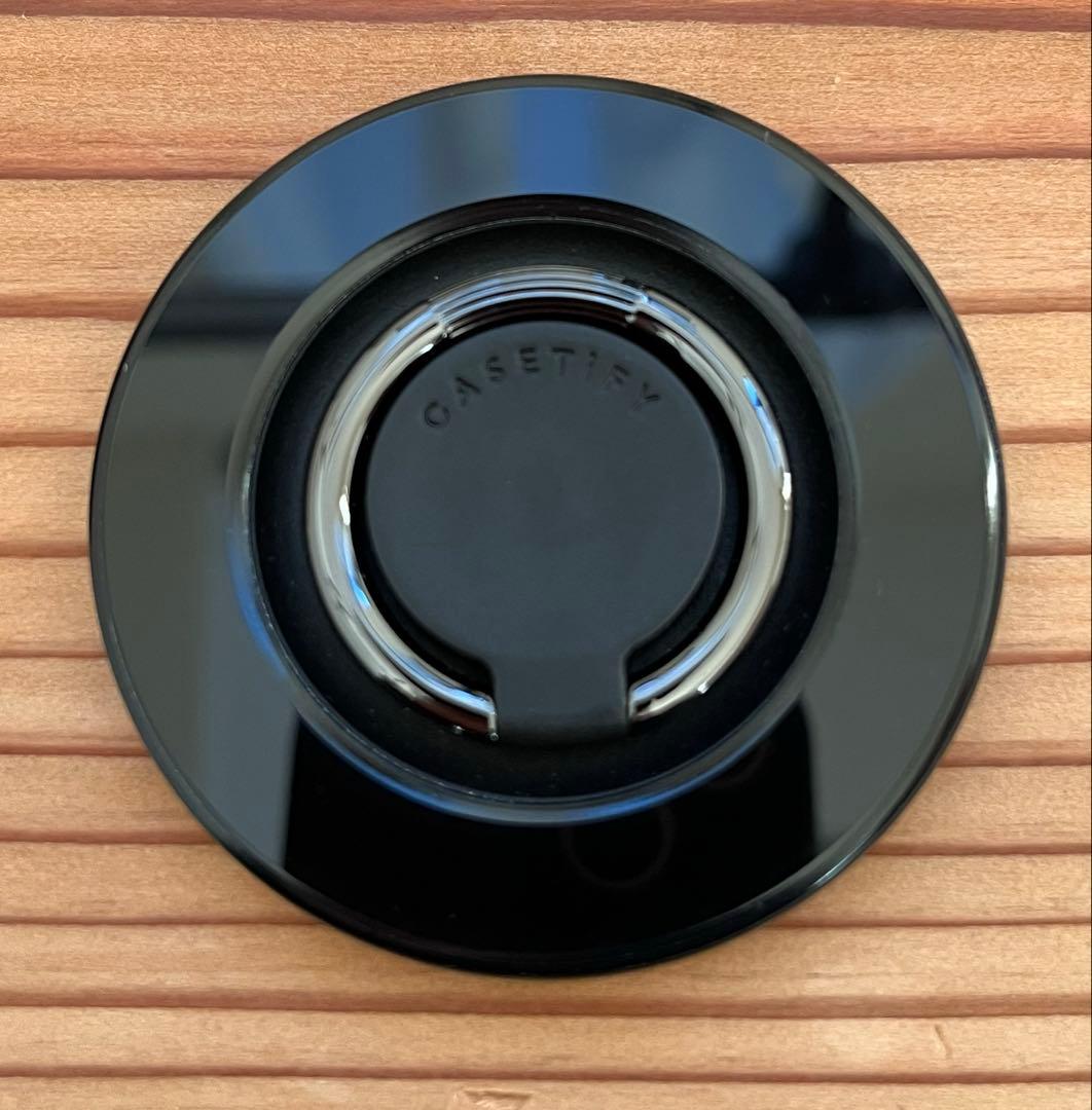 CASETiFY SNAPPY™ RING HOLDER リング ブラック - メルカリ