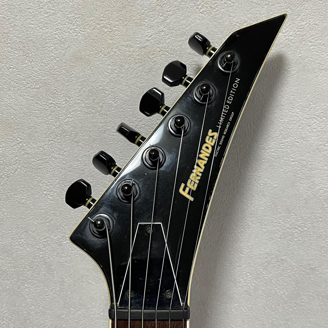 初期 Lシリアル フェルナンデス TEJ-75 薄型ネック 白FGI 布袋寅泰