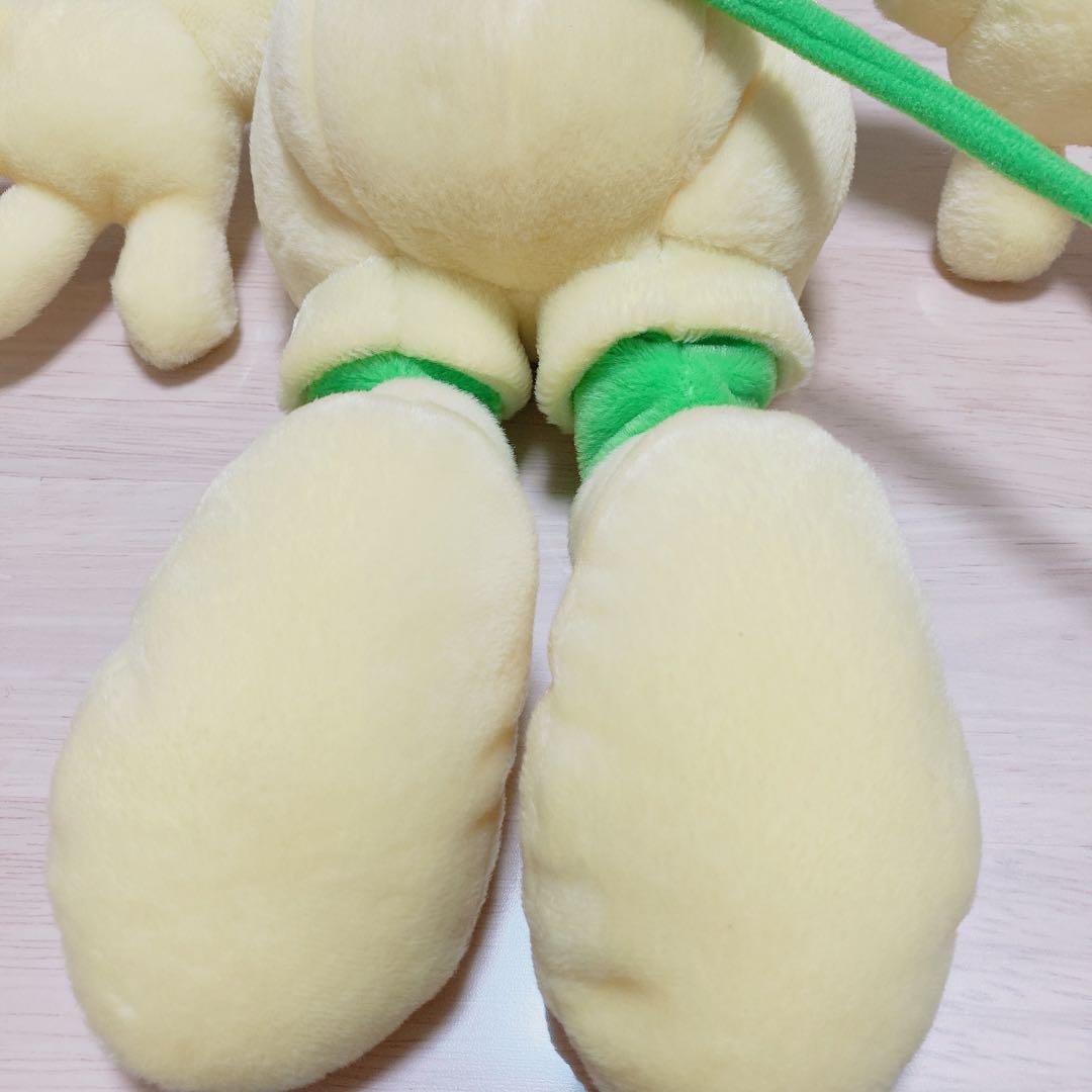 【超希少】ミッキーマウス　ディズニーストア　ライム　ぬいぐるみ　年代物　激レア