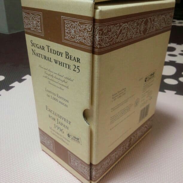 処分sale中!!　シュタイフ　SUGAR TEDDY BEAR(値段交渉◎)