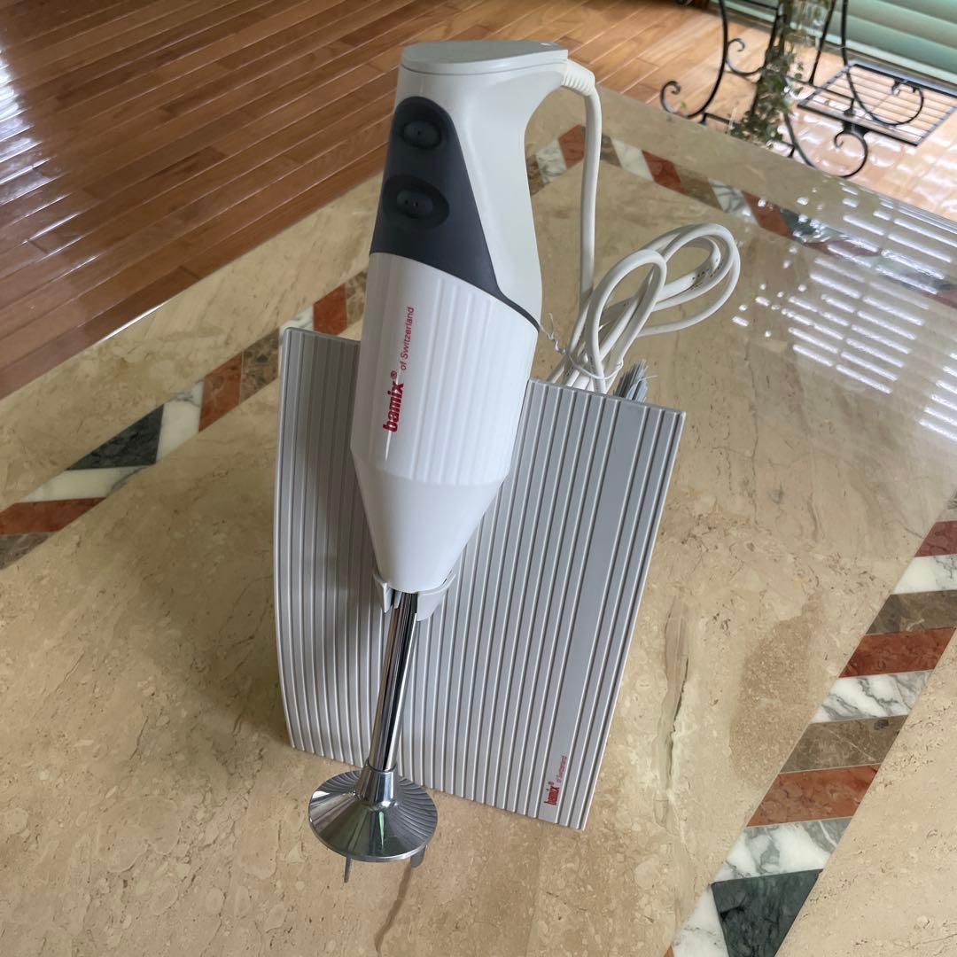 Bamix バーミックス M300 ベーシックセット （ホワイト）