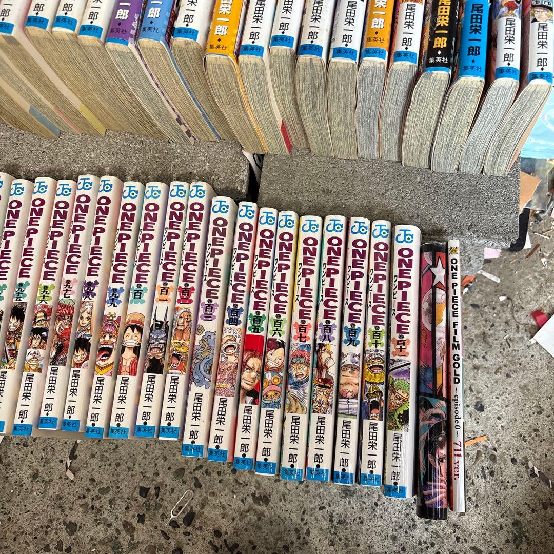 ONE PIECE ワンピース　１０２冊セット　抜けあり
