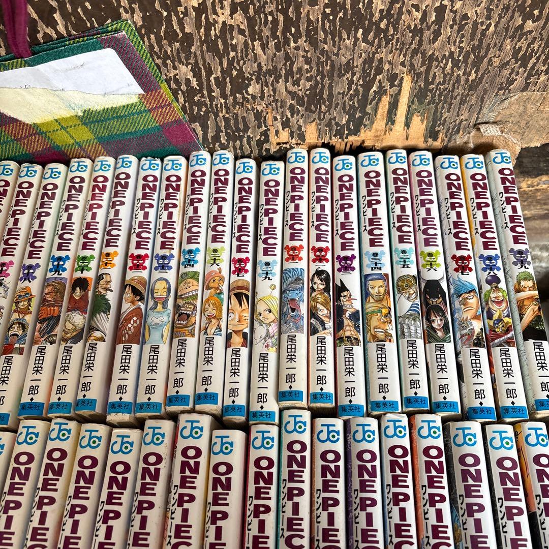 ONE PIECE ワンピース　１０２冊セット　抜けあり