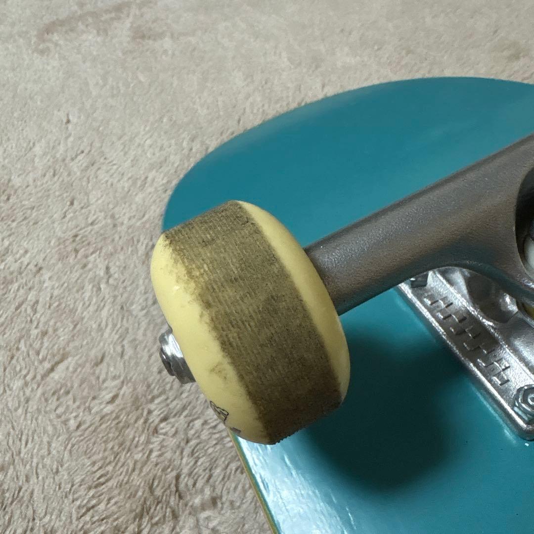 【一回だけ使用】PLANB AURELIENGIRAUDスケートボードデッキ