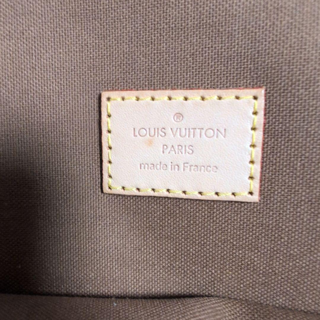 【美品】 ルイヴィトン モノグラム ロックイットオリゾンタル