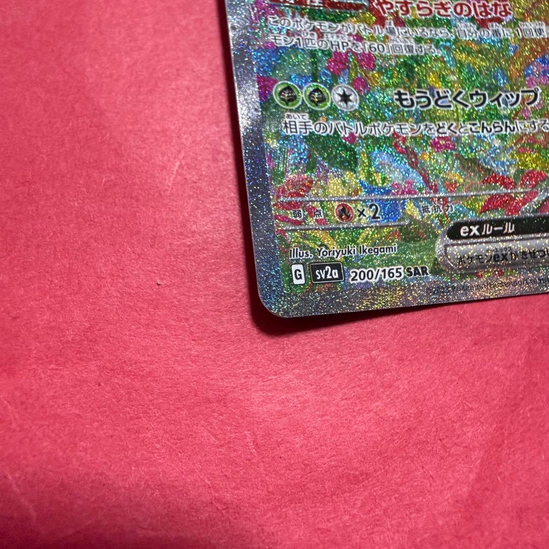 新品 ポケモン ポケモンカード フシギバナex SAR