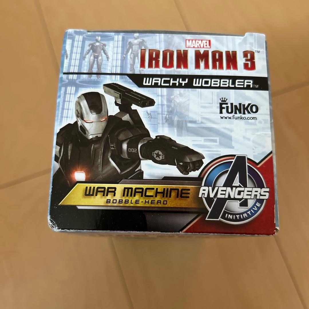 即購入ok!!】アイアンマン3 ワッキーワブラー ボブルヘッド 新品未使用