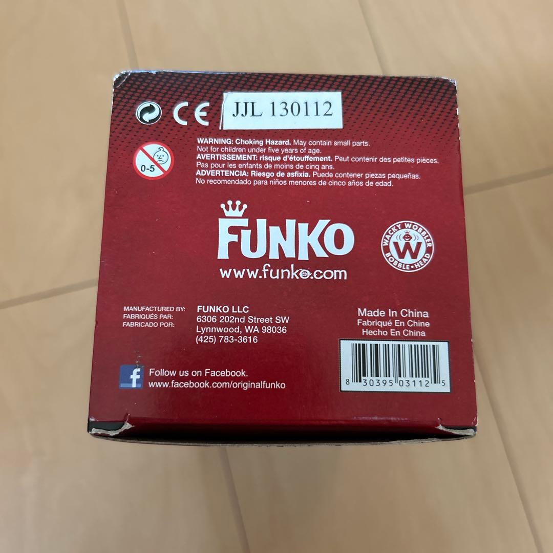 即購入ok!!】アイアンマン3 ワッキーワブラー ボブルヘッド 新品未使用