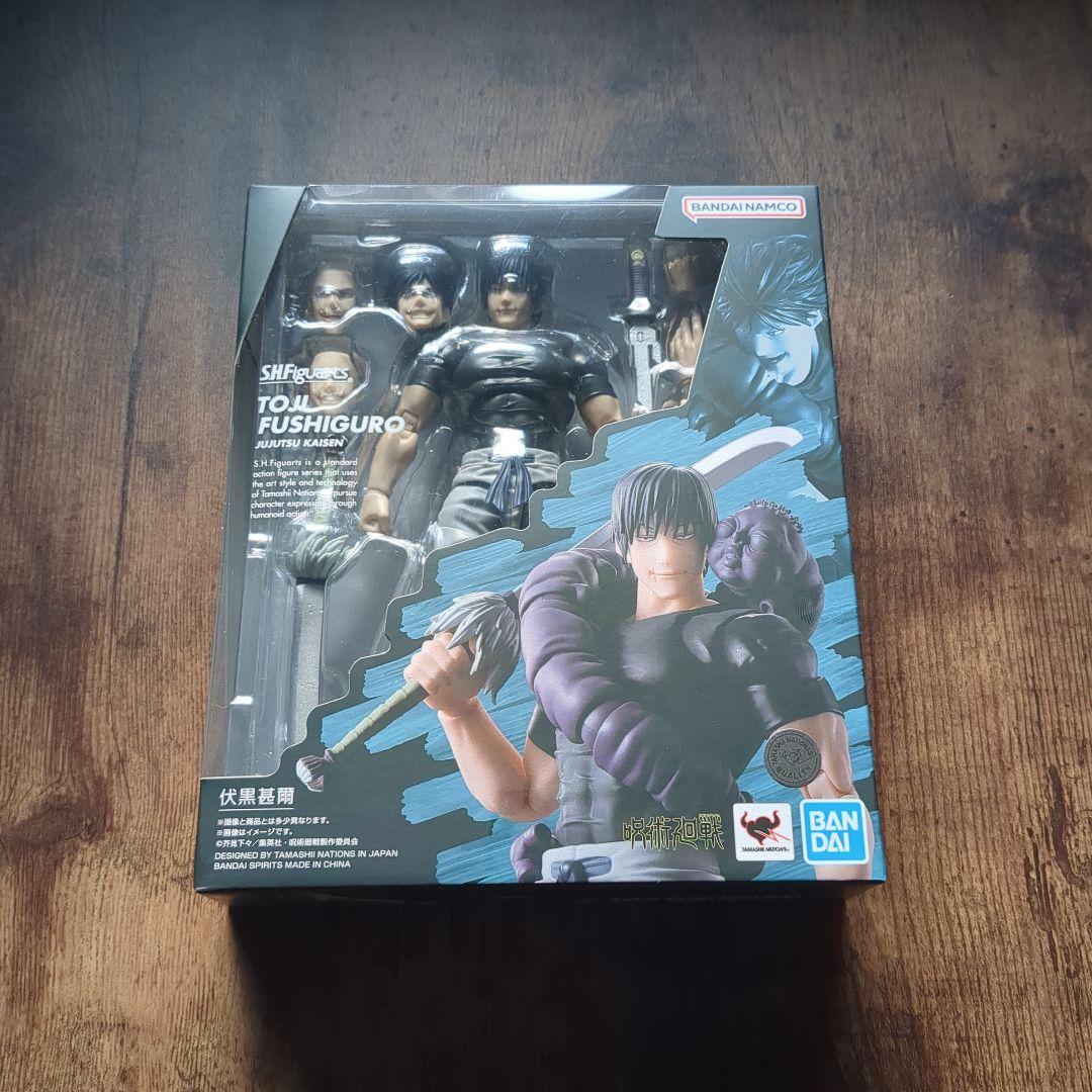 S.H.Figuarts 伏黒甚爾 フィギュアーツ 呪術廻戦