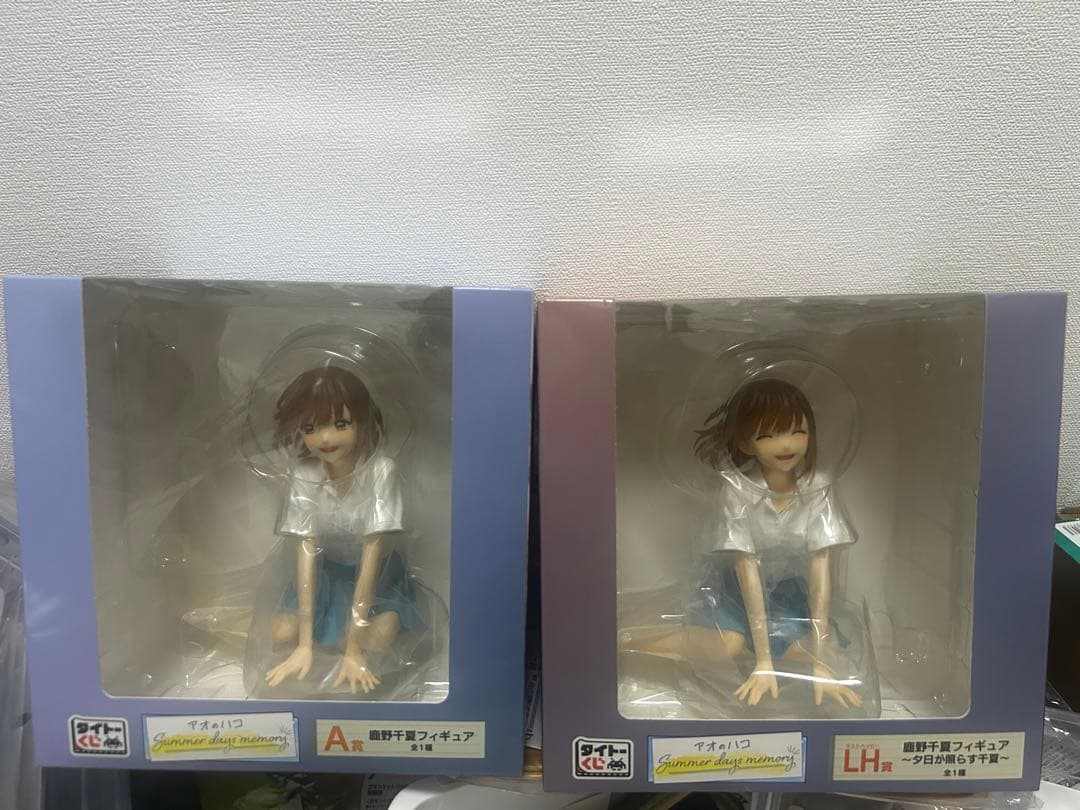 タイトーくじ アオのハコ A賞 LH賞 鹿野千夏 フィギュア - メルカリ