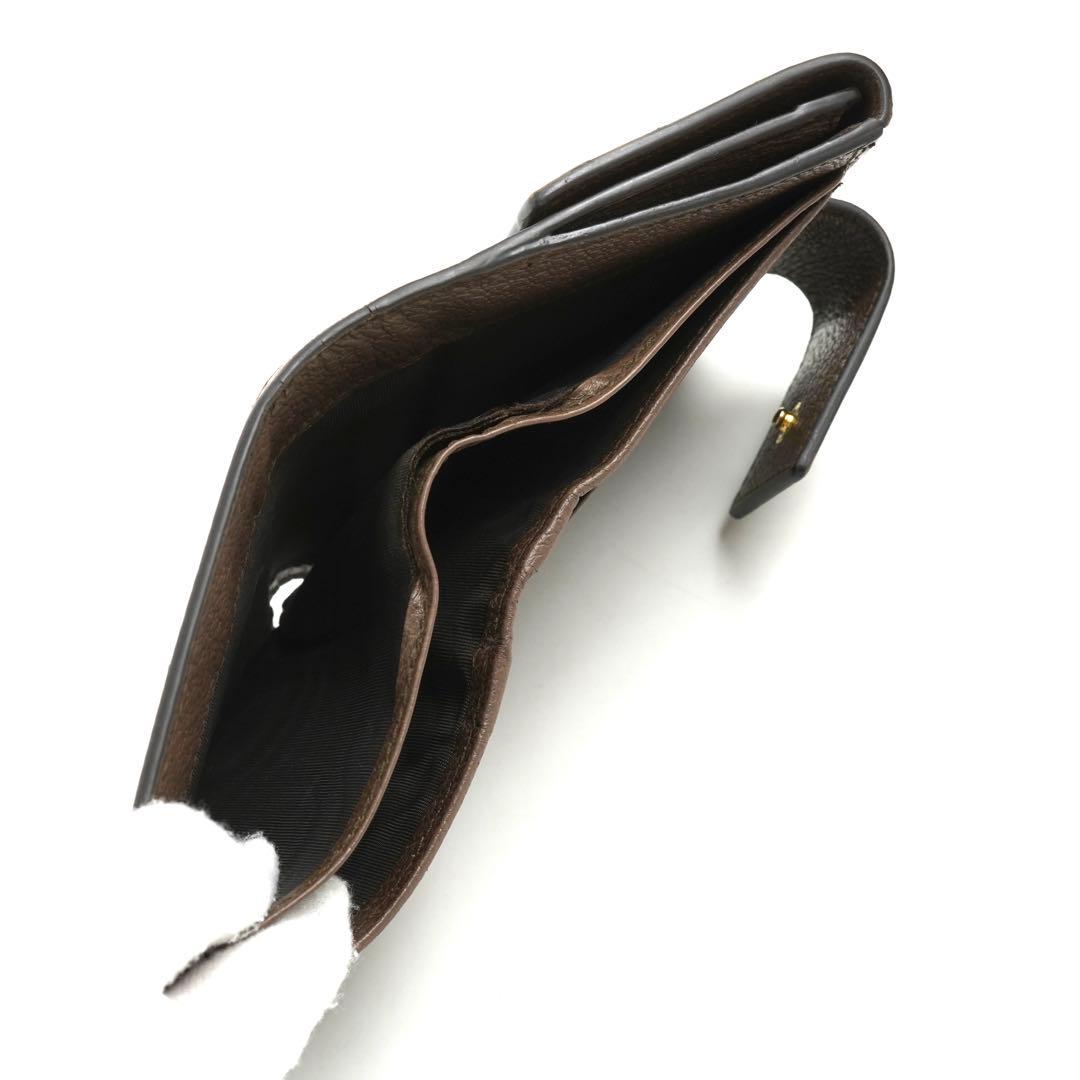 ✨未使用展示品・箱付き✨ GUCCI ミニ財布 シェリーライン マーモント GG