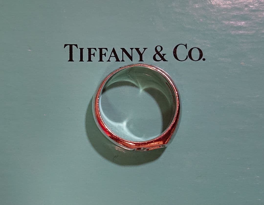 Sale！TIFFANY&Co. フルハート リング 13号