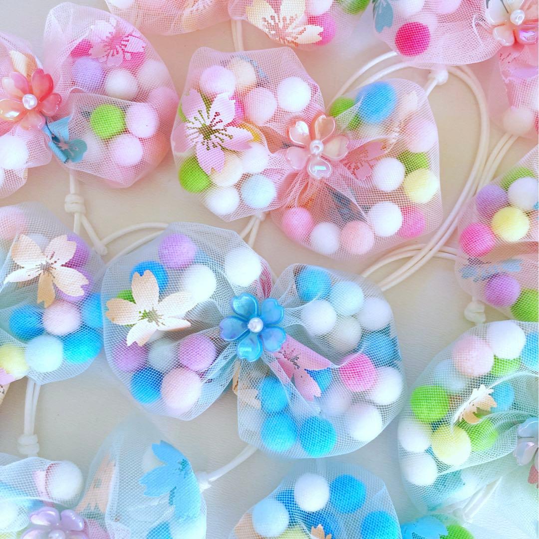 トリミングチョーカー 春色サクラ - メルカリ