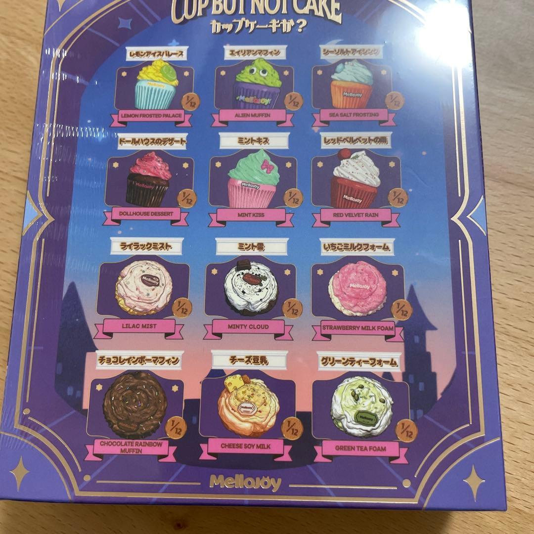 メロジョイ Mellojoy スクイーズ カップケーキ 未開封 - メルカリ