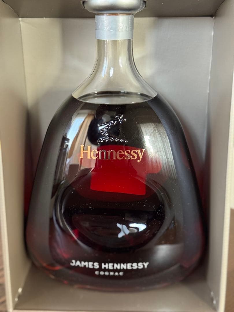 1L 1000ml 未開封 ヘネシー ジェームス JAMES HENNESSY - メルカリ