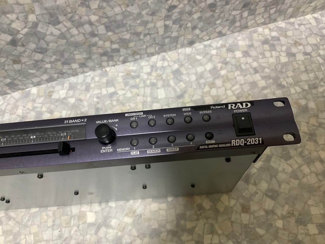 【動作確認済】Roland デジタルグラフィックイコライザー RDQ-2031