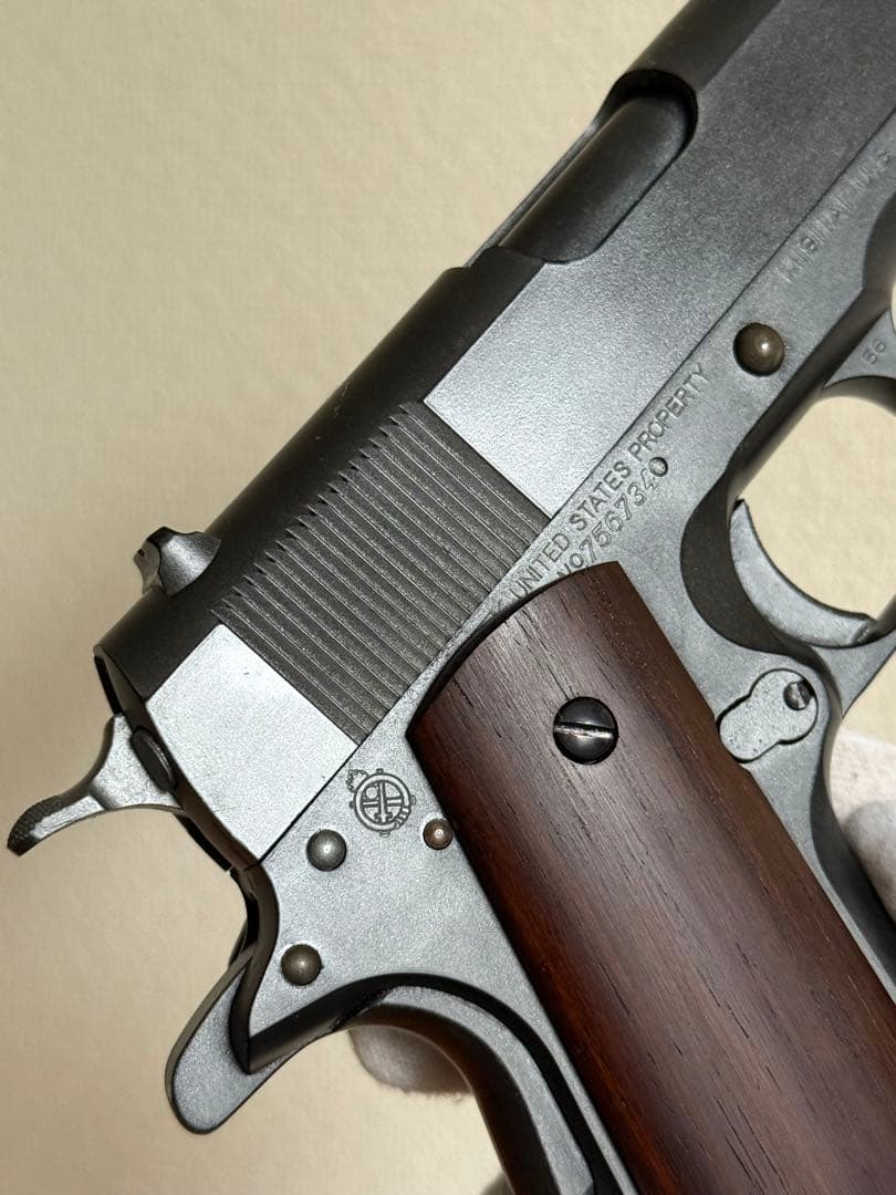 MGC コルト M1911A1 HW ガバメント 木製グリップ ガスガン マルイ