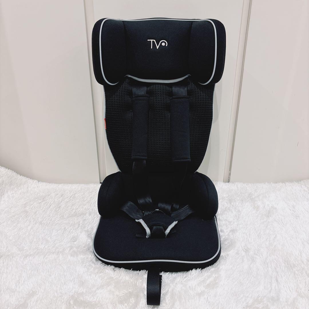 【美品】日本育児 トラベルベスト EC プラス ジュニアシート ブラック 黒