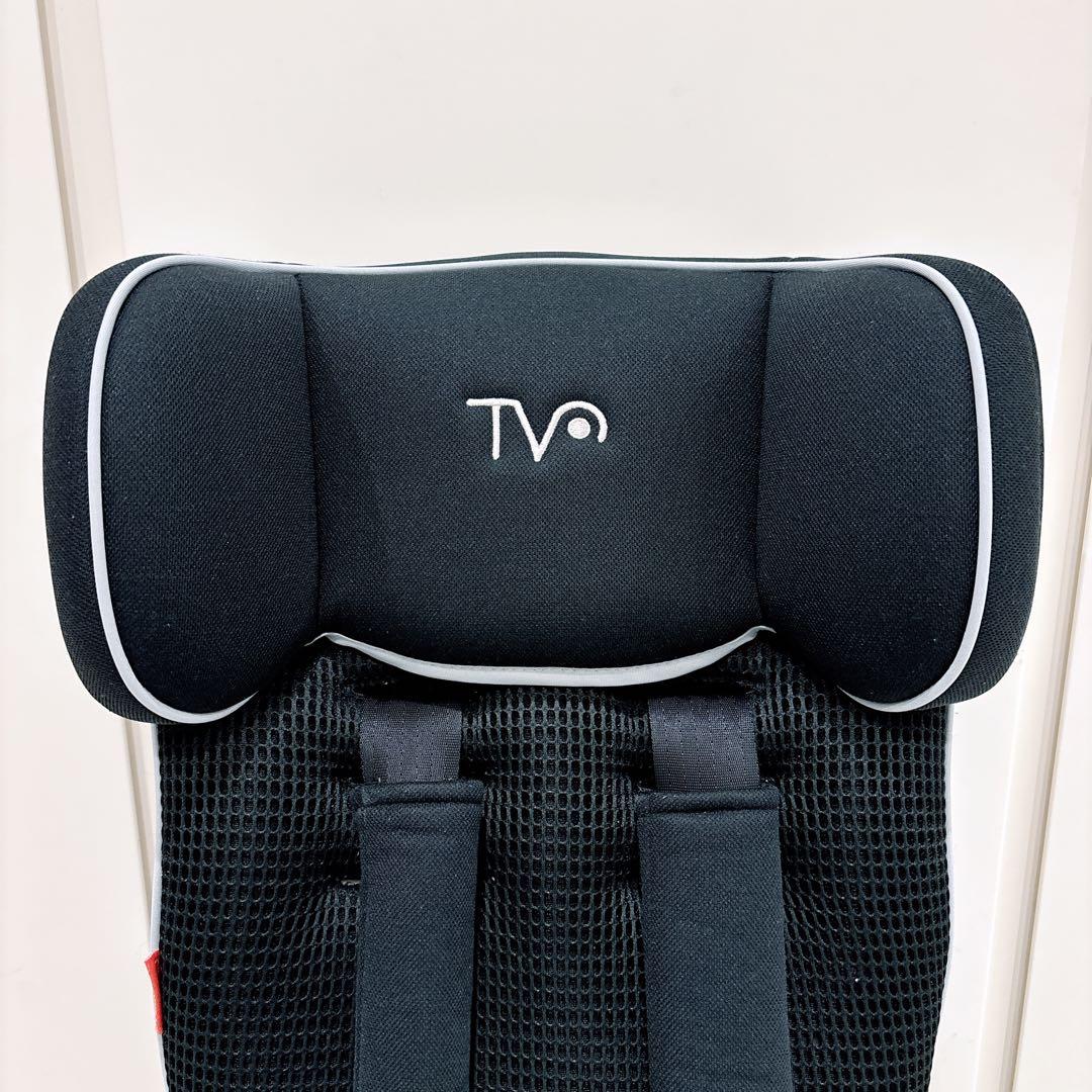 【美品】日本育児 トラベルベスト EC プラス ジュニアシート ブラック 黒