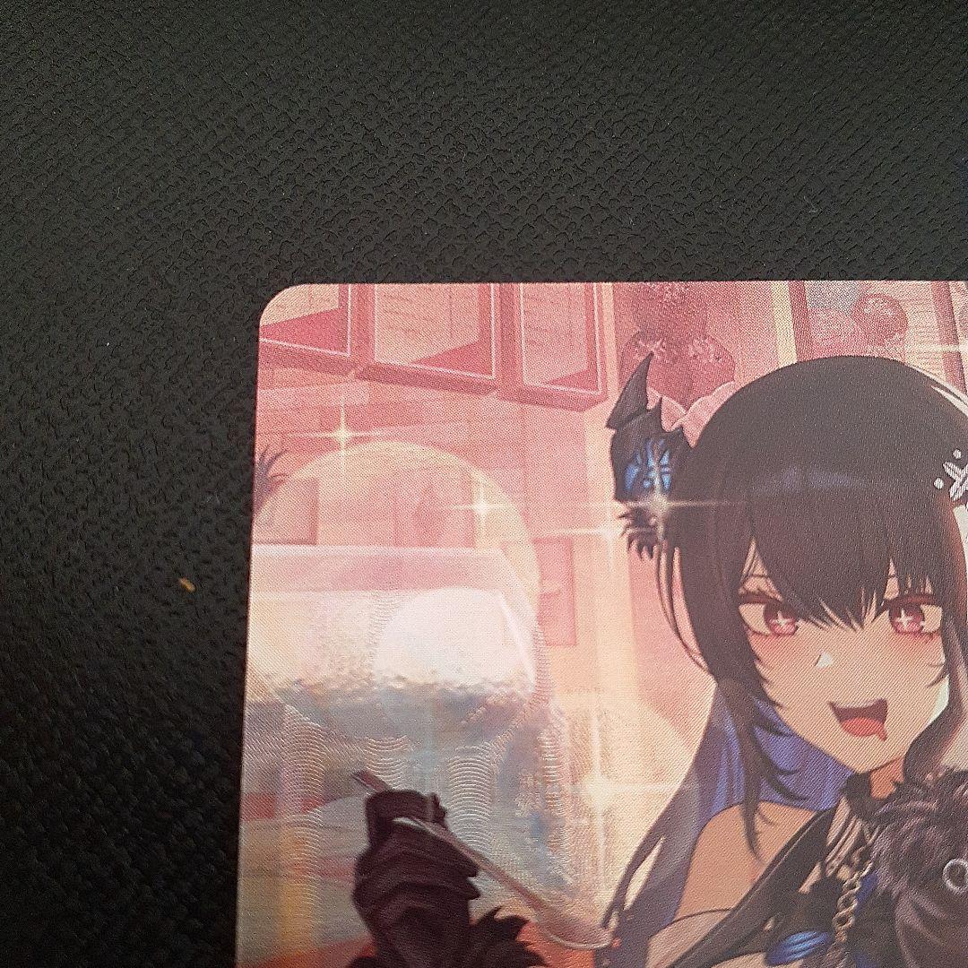 ホロライブカード　ネリッサ・レイヴンクロフト　our