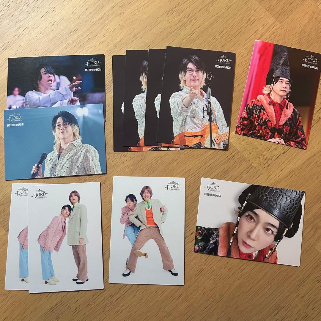 大森元貴 FJORD フォトカ まとめ売り