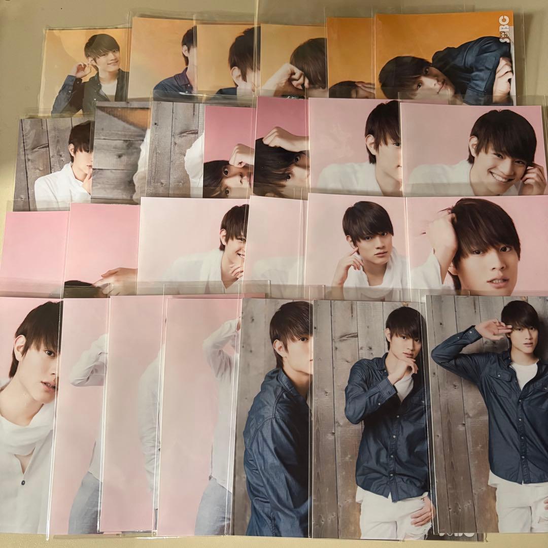 さとり少年団 生写真 バースデー#001 上村謙信 KENSHIN - メルカリ