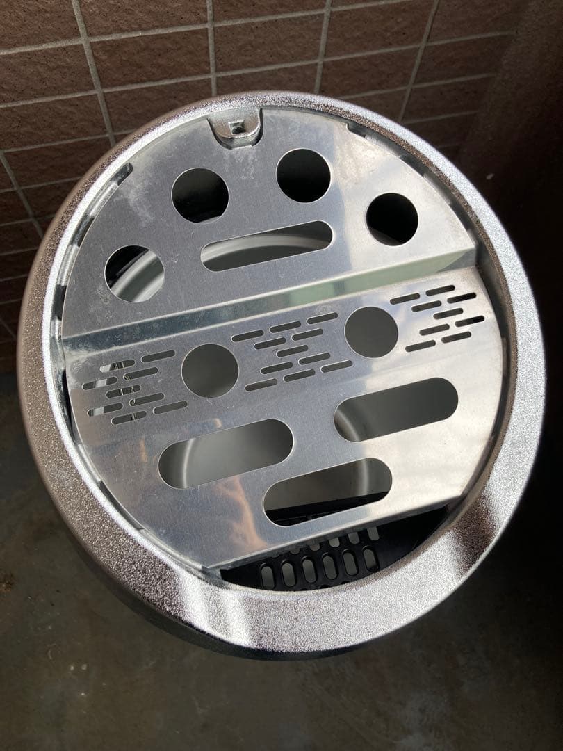 屋外用ステンレス灰皿 jT