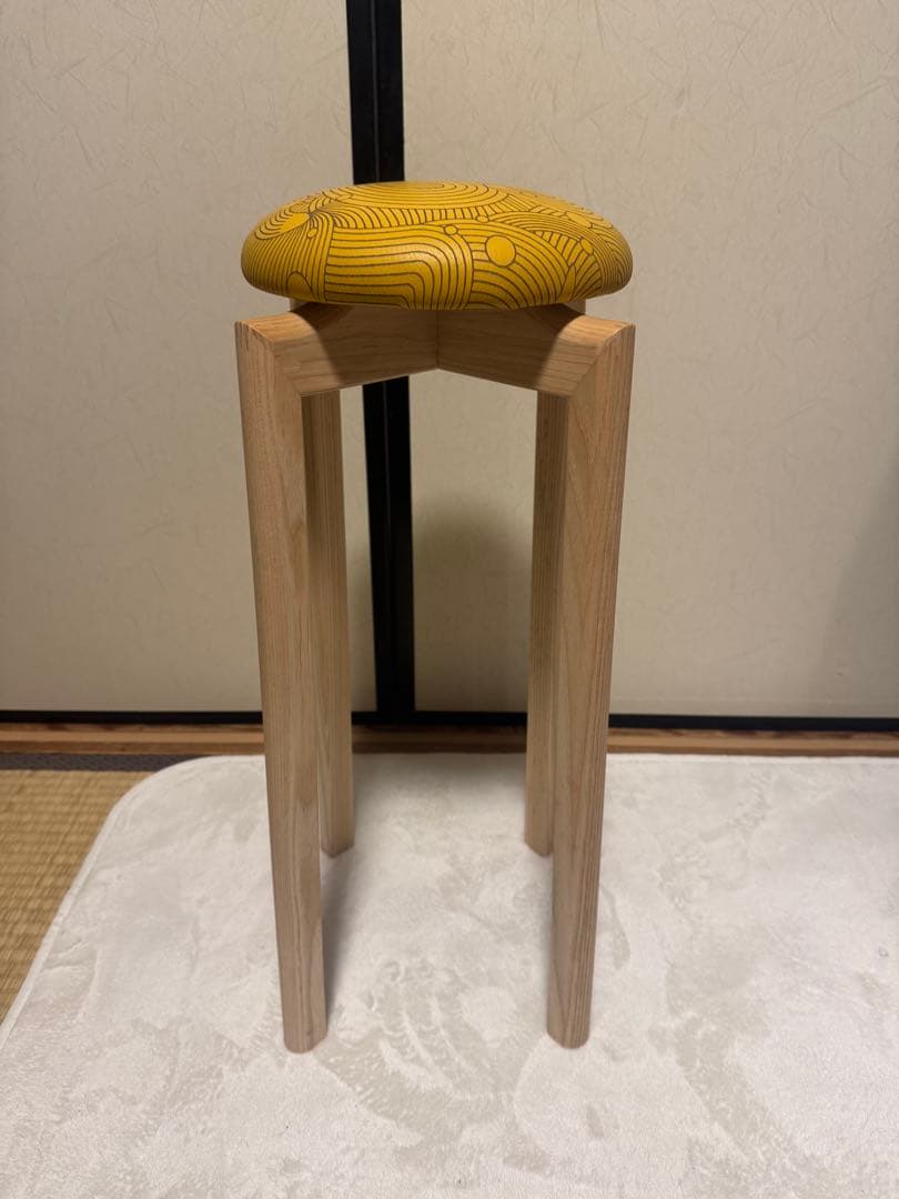 【送料無料】匠工芸 TAKUMI マッシュルーム スツール 椅子 チェア 木製