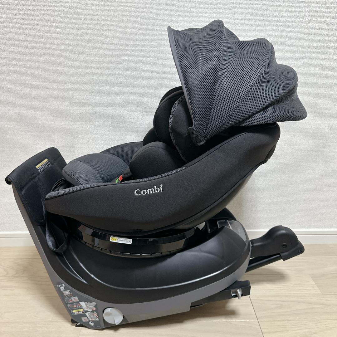 【極美品】コンビ クルムーヴ コンパクト air R129 エッグショック JS