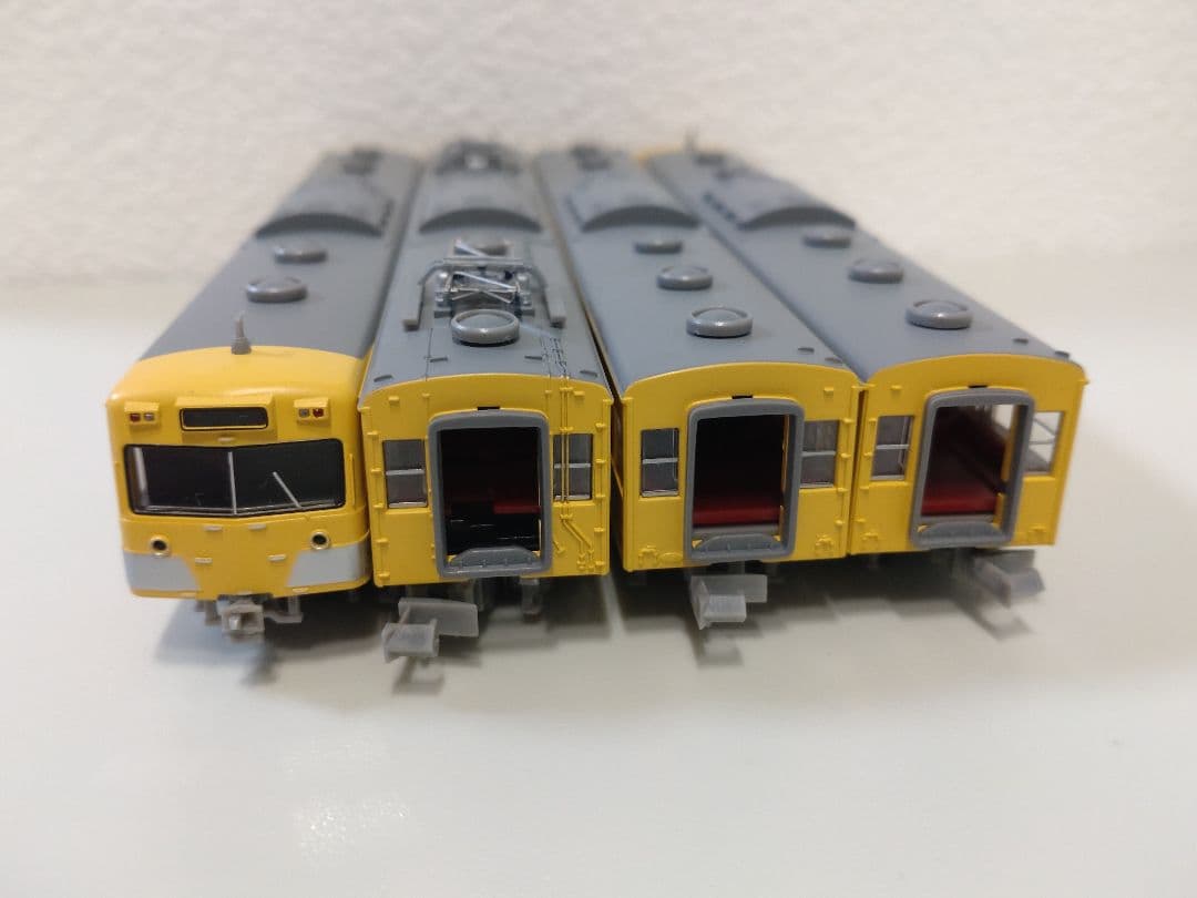 【マイクロエースA-1063】西武701系・新色　4両セット