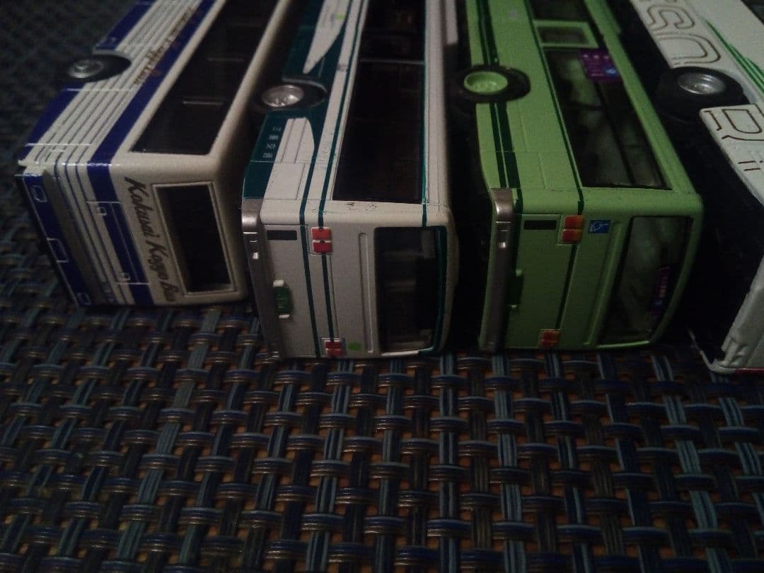 バス６台セット