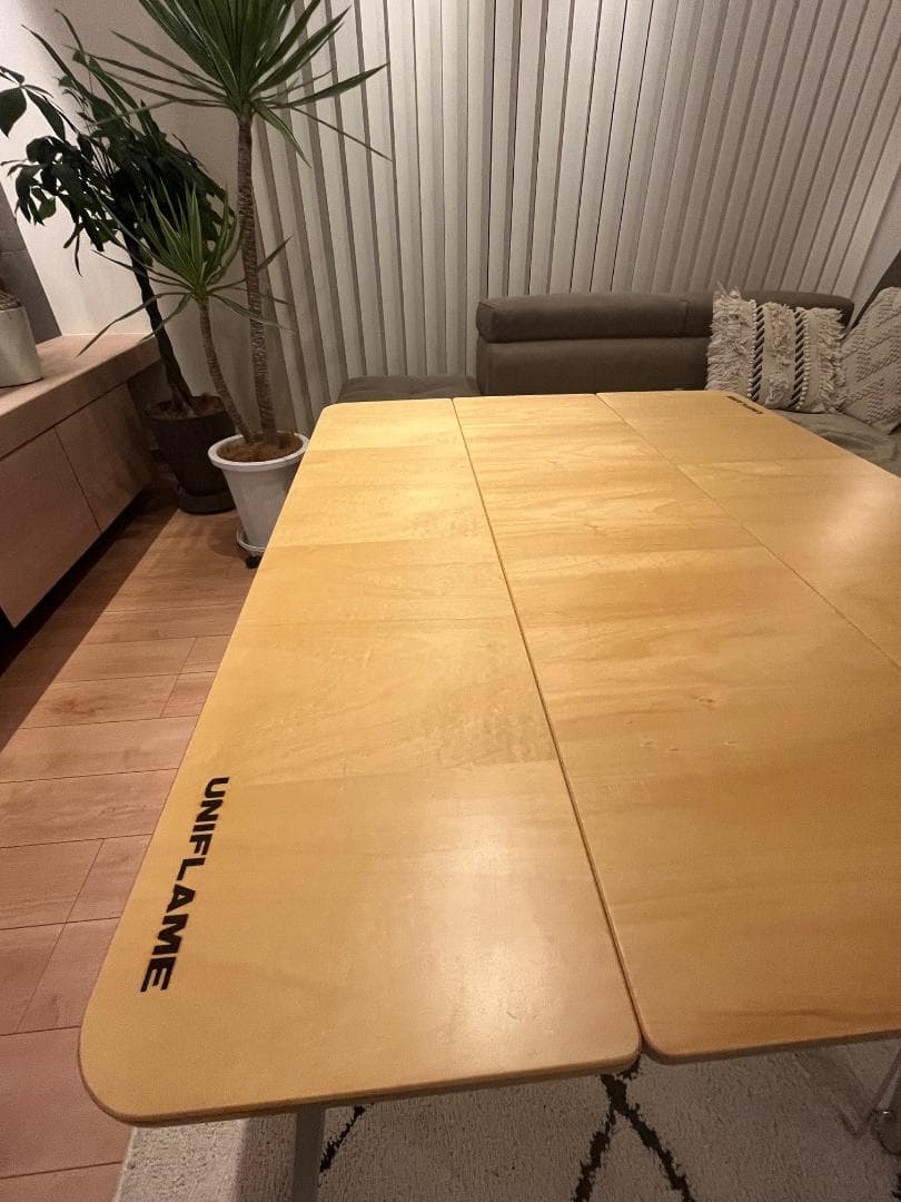 ユニフレーム焚火テーブル「ラージ」実は廃盤品！[2023.05.15発行