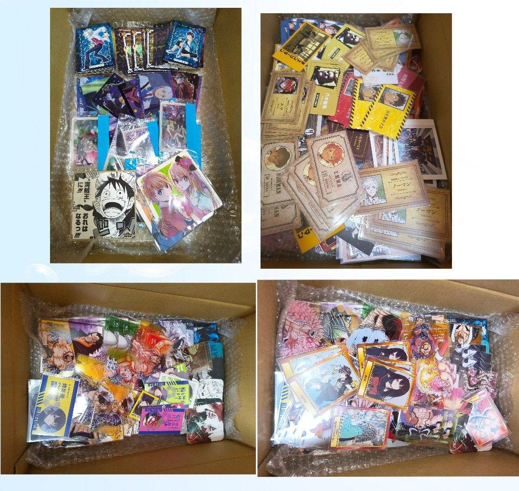 M*読様 アニメグッズ 紙類 ジャンプ 名刺カード ウエハース 大量 300枚以
